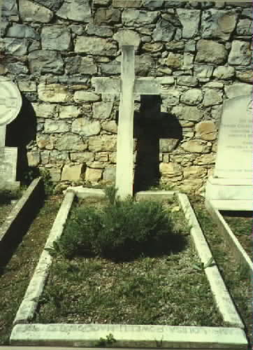 George MacDonald's grave, Bordighera