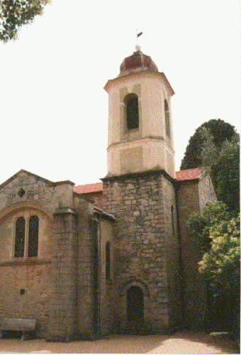 The English Church, Bordighera