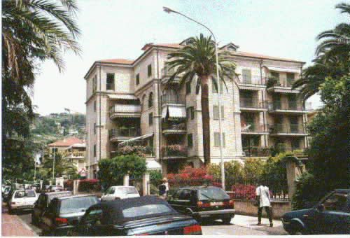 Casa Corraggio, Bordighera